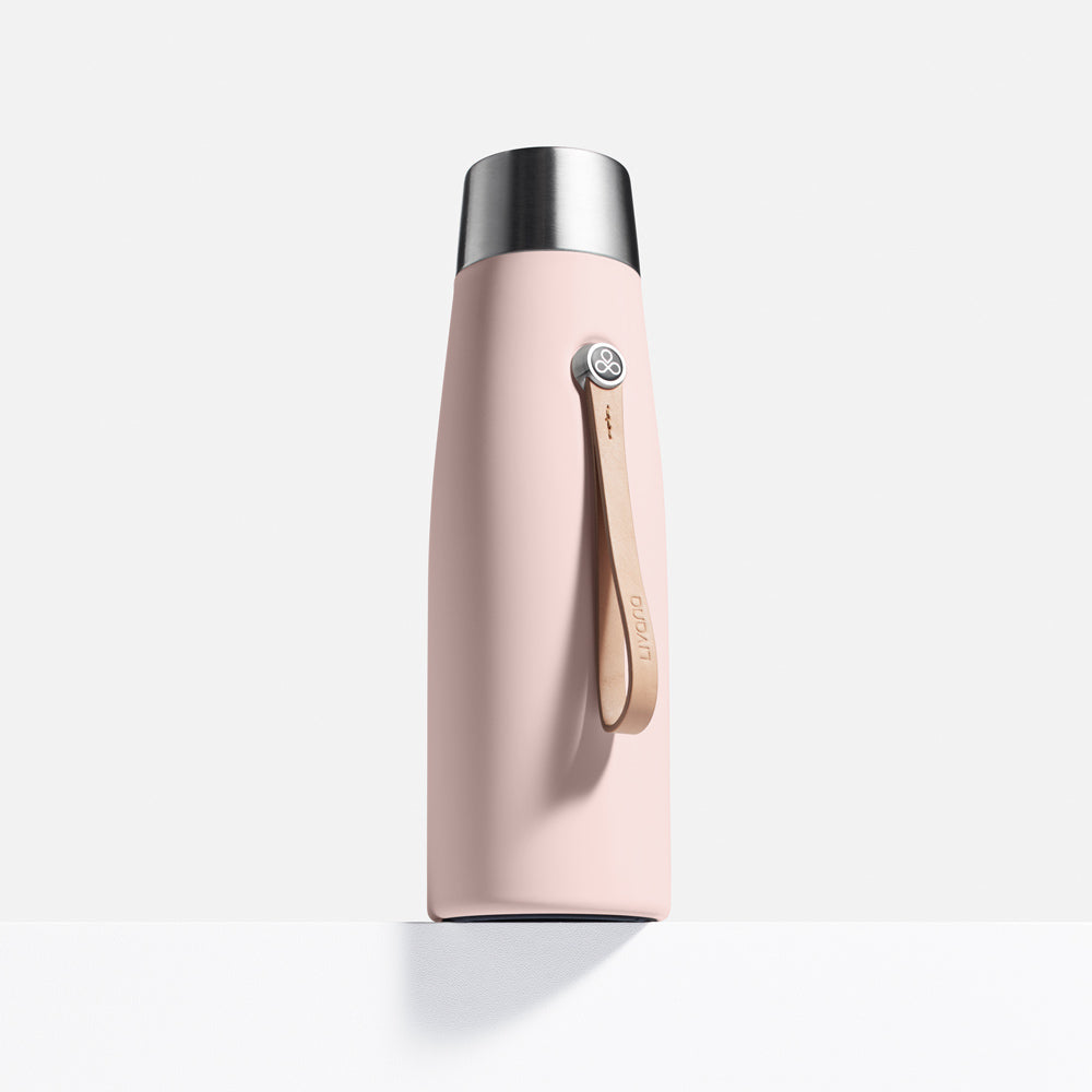 Insulated Water Bottle Blush