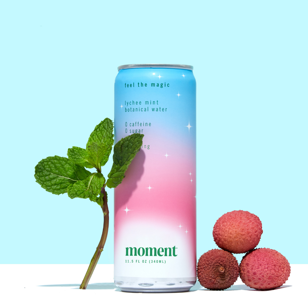  sparkling variety 24-pack by Moment | Drink Your Meditation Moment | Drink Your Meditation Perfumarie