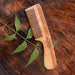  Ancient Living Neem Wood Comb With Handle by Distacart Distacart Perfumarie