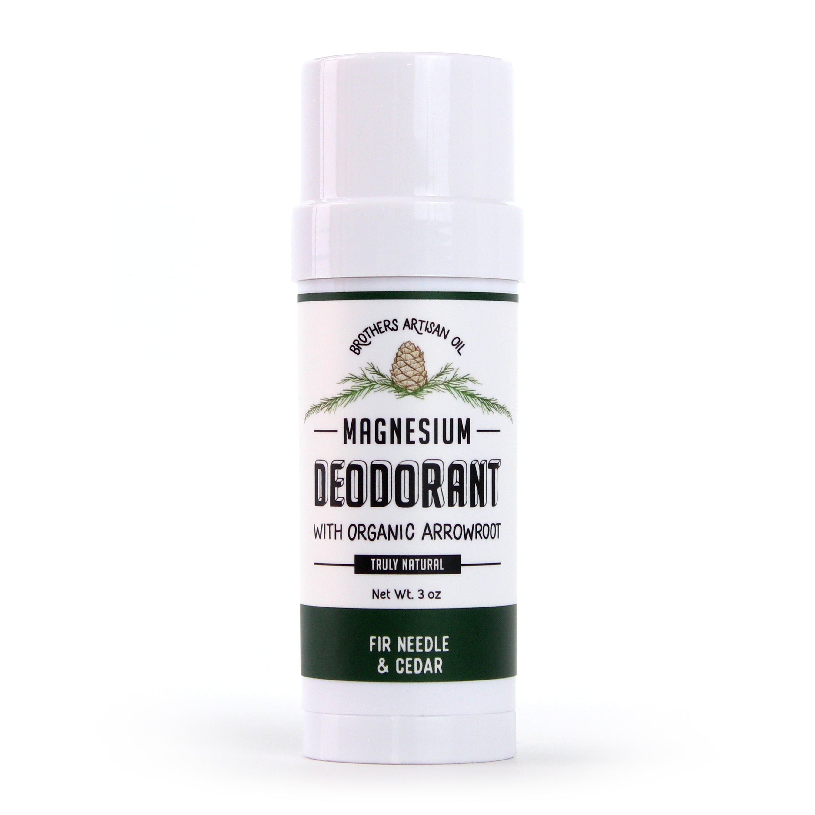  Magnesium Stick Deodorant by Brothers Artisan Oil Brothers Artisan Oil Perfumarie