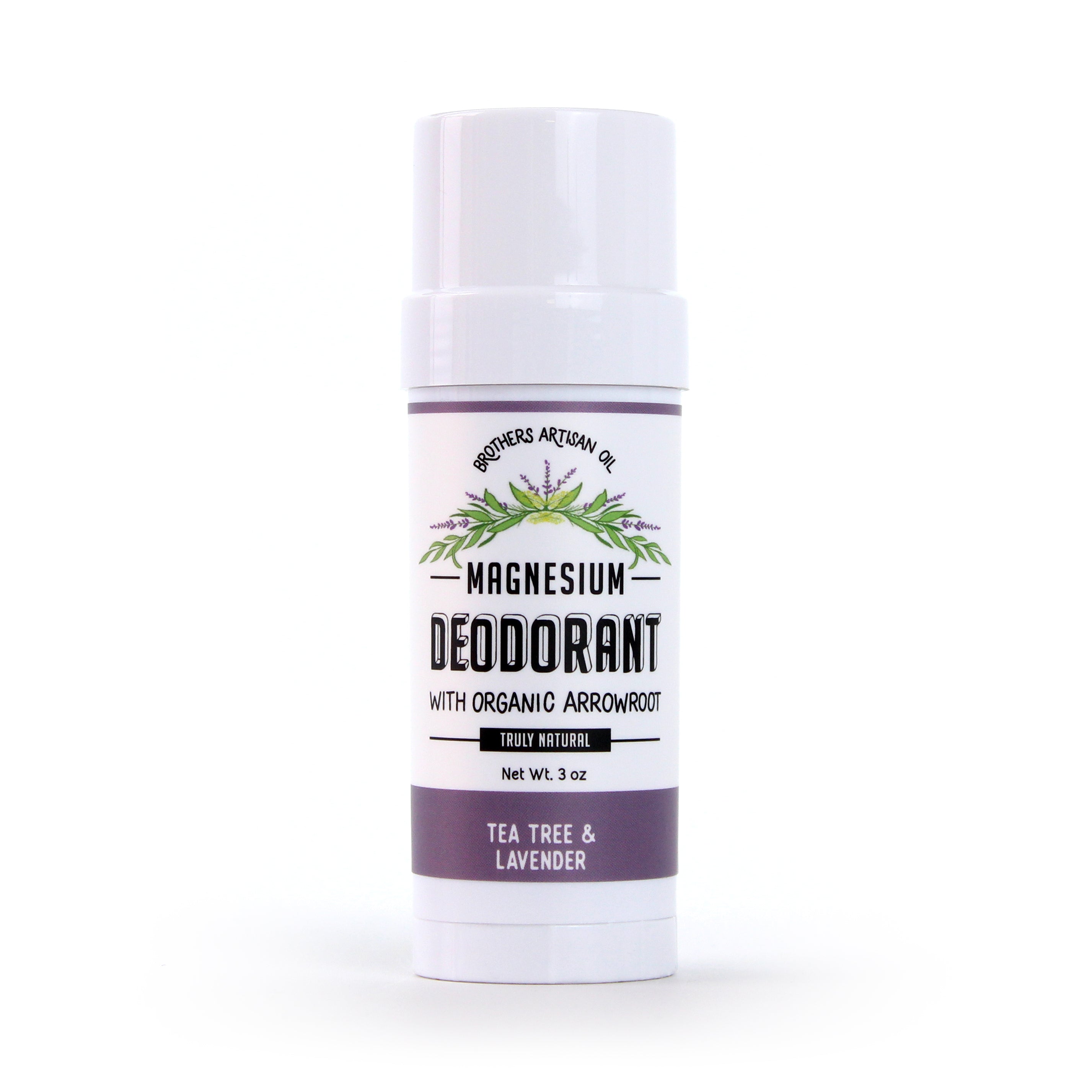  Magnesium Stick Deodorant by Brothers Artisan Oil Brothers Artisan Oil Perfumarie