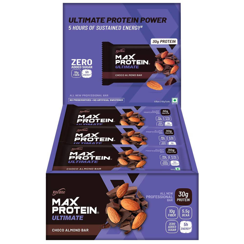 RiteBite Max Protein Ultimate Choco Almond Bar by Distacart Distacart Perfumarie