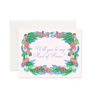 Maid of Honor Florals by Forage Paper Co. Forage Paper Co. Perfumarie