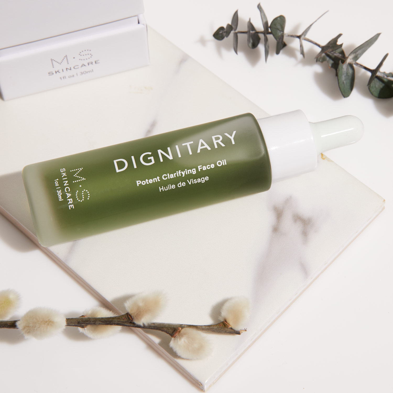  DIGNITARY | Clarifying Face Oil Mullein and Sparrow Perfumarie