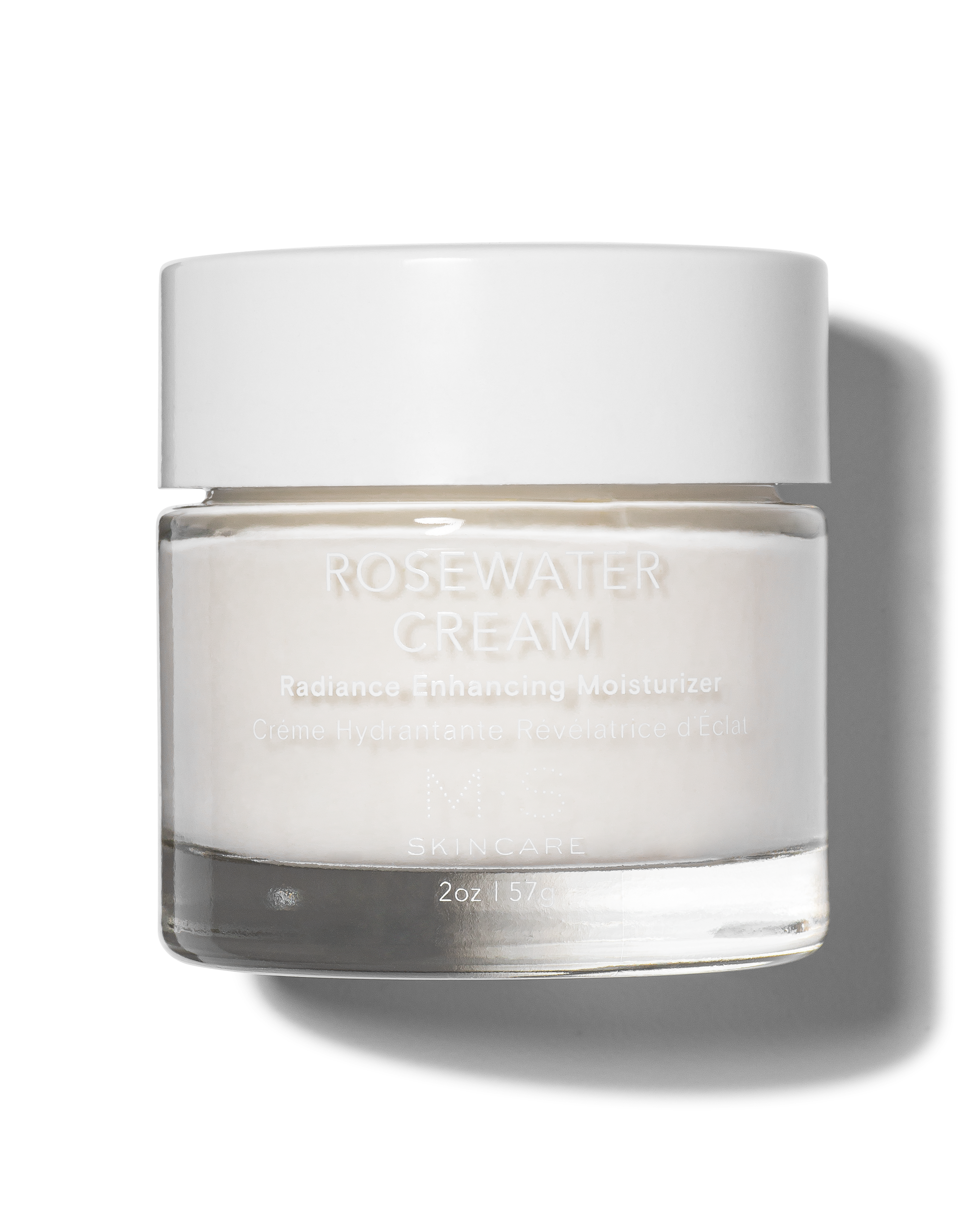  ROSEWATER CREAM | Radiance Enhancing Moisturizer Mullein and Sparrow Perfumarie