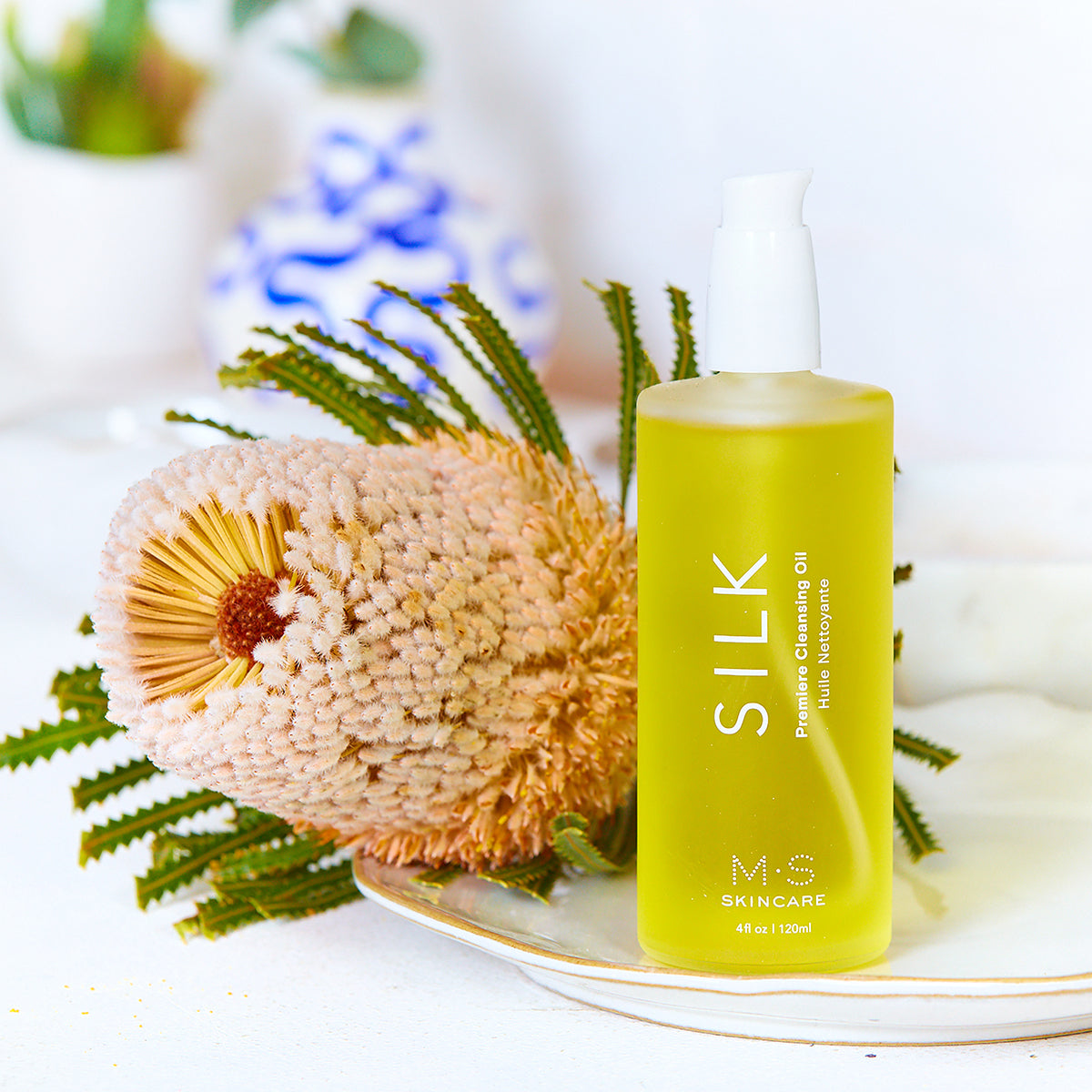  SILK | Premier Cleansing Oil Mullein and Sparrow Perfumarie