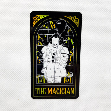  The Magician Metallic Tarot Card Sticker by Music City Creative Music City Creative Perfumarie