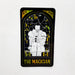  The Magician Metallic Tarot Card Sticker by Music City Creative Music City Creative Perfumarie