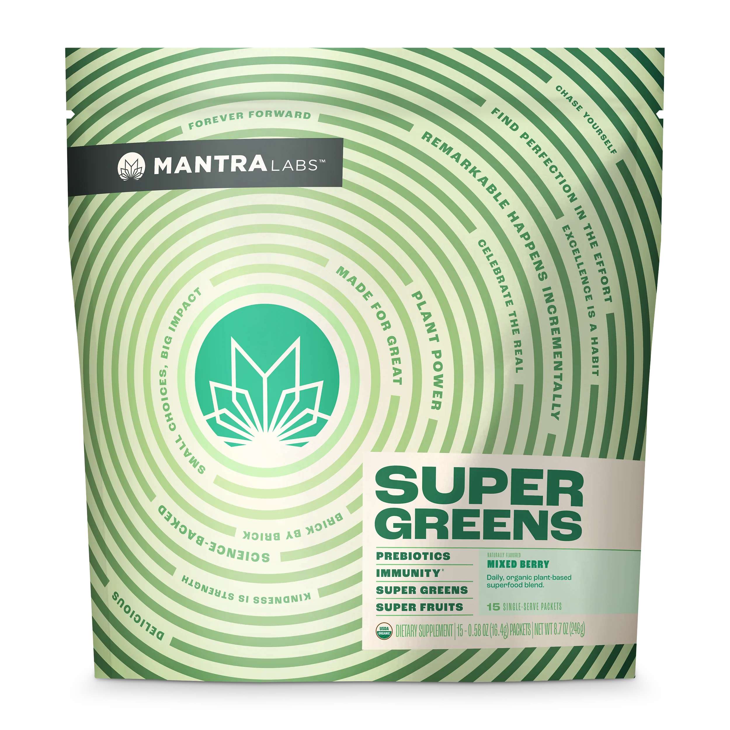  SUPER GREENS by MANTRA Labs MANTRA Labs Perfumarie