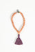  Meditate Bracelet - Purple Rudraksha Mala Collective Perfumarie