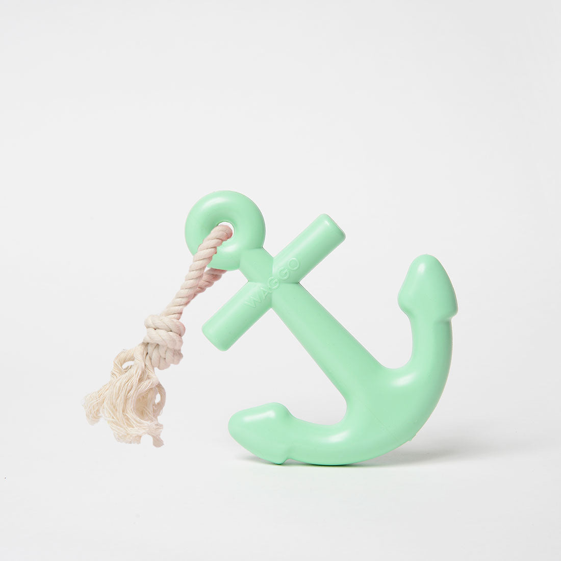  Anchors Aweigh Rubber Dog Toy Waggo Perfumarie