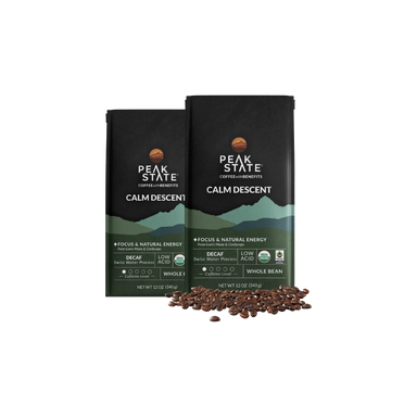  CALM DESCENT Swiss Water Process Decaf by Peak State Coffee Peak State Coffee Perfumarie