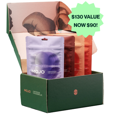  Brain Boost Gummies - Mojo Holiday Bundle by Mojo | Mushroom Dosed Gummies Mojo | Mushroom Dosed Gummies Perfumarie