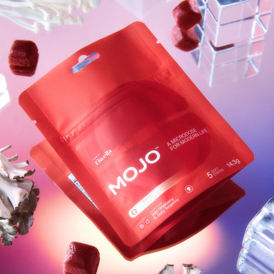  Extra Strength Brain Boost Gummies - Strawberry Tangerine by Mojo | Mushroom Dosed Gummies Mojo | Mushroom Dosed Gummies Perfumarie