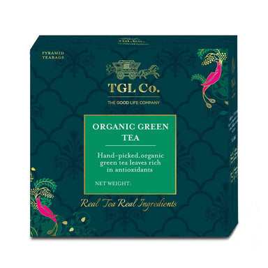  TGL Co. Organic Green Tea by Distacart Distacart Perfumarie
