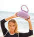  Naga Macrame Bucket Bag, in Periwinkle Purple by BrunnaCo BrunnaCo Perfumarie