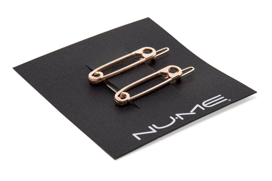  NuMe Safety Pin Hair Clip - Rose Gold by NuMe NuMe Perfumarie