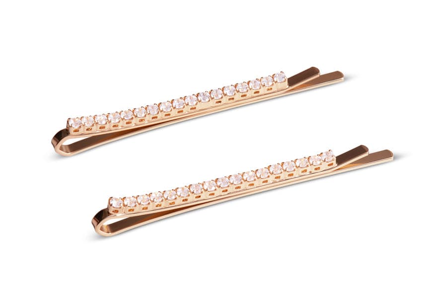  NuMe Sparkle Hair Pin Set of 2-  Rose Gold by NuMe NuMe Perfumarie