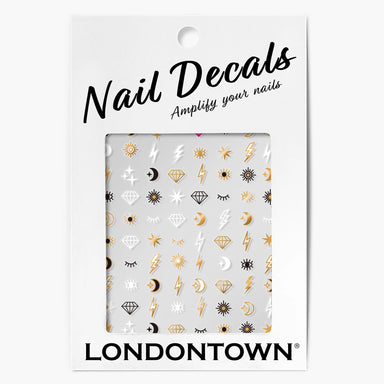  Nail Decals - Cosmic by LONDONTOWN LONDONTOWN Perfumarie