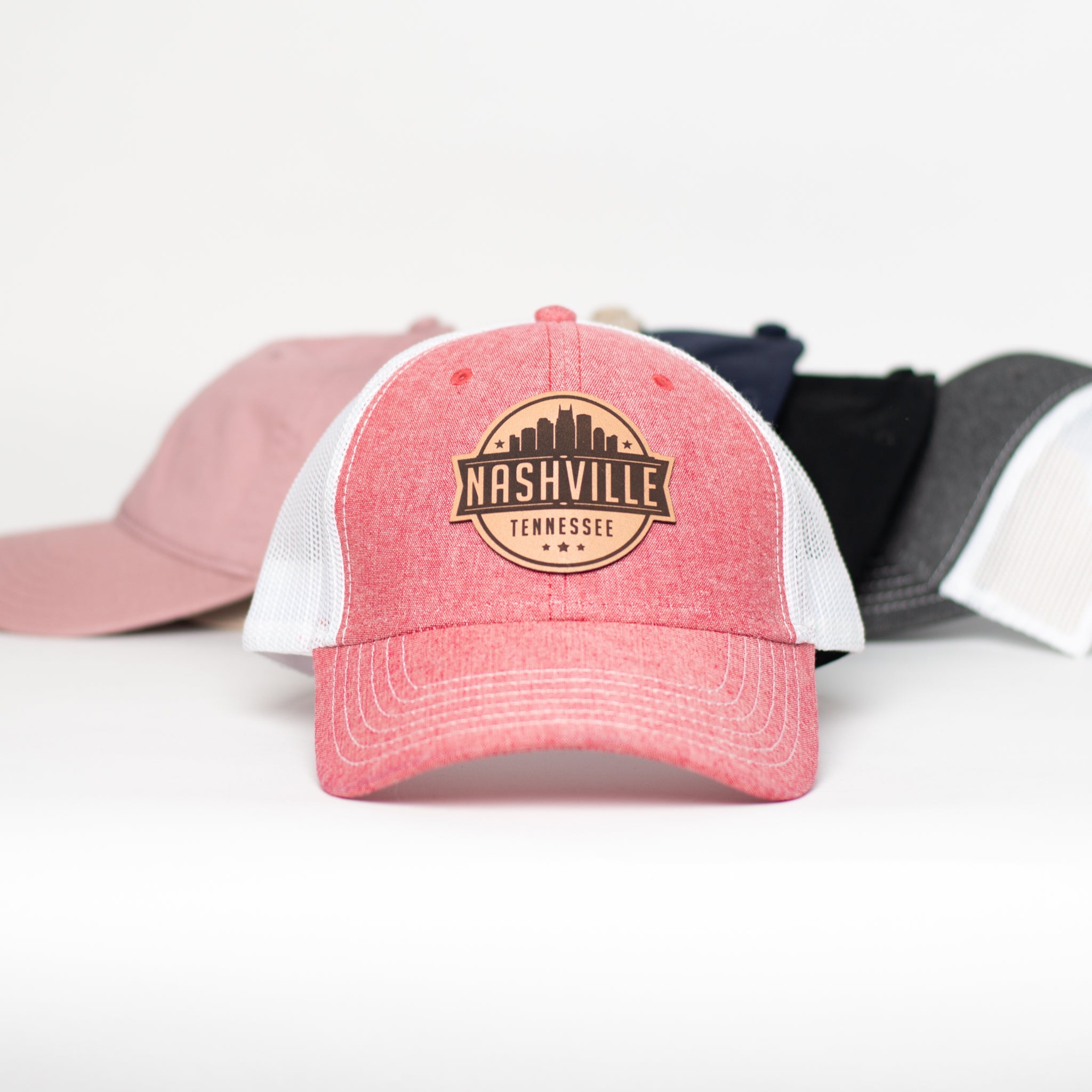  Nashville Skyline Snapback Trucker Hat by Music City Creative Music City Creative Perfumarie