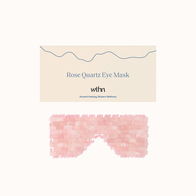  Rose Quartz Eye Mask by WTHN WTHN Perfumarie