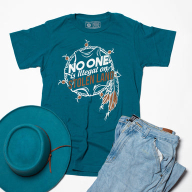  No One Is Illegal Tee by Music City Creative Music City Creative Perfumarie