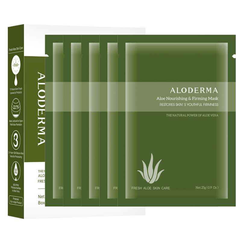  Aloe Nourishing & Firming Mask (Box of 5) by ALODERMA ALODERMA Perfumarie