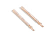  NuMe Sparkle Hair Pin Set of 2-  Rose Gold by NuMe NuMe Perfumarie