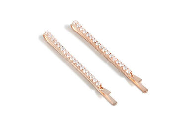  NuMe Sparkle Hair Pin Set of 2-  Rose Gold by NuMe NuMe Perfumarie