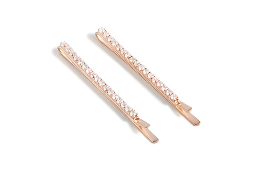  NuMe Sparkle Hair Pin Set of 2-  Rose Gold by NuMe NuMe Perfumarie