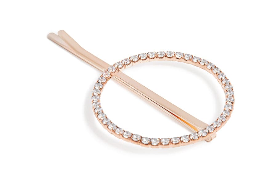  NuMe Open Circle Hair Pin - Rose Gold by NuMe NuMe Perfumarie