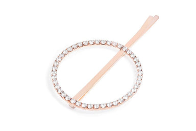  NuMe Open Circle Hair Pin - Rose Gold by NuMe NuMe Perfumarie