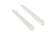  NuMe Pearl Hair Pin Set of 2 - Silver by NuMe NuMe Perfumarie