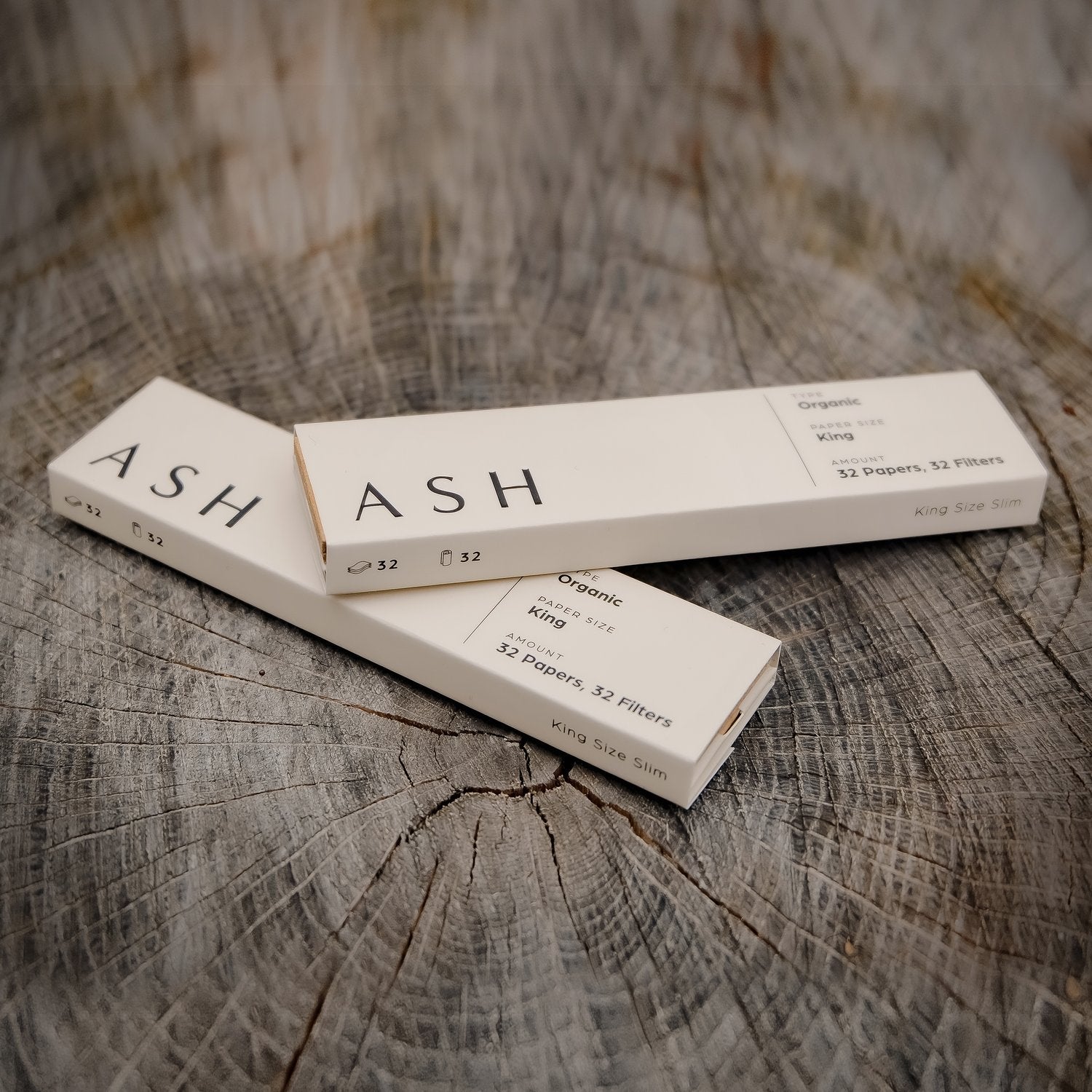  Rolling Paper | King | Organic by ASH ASH Perfumarie
