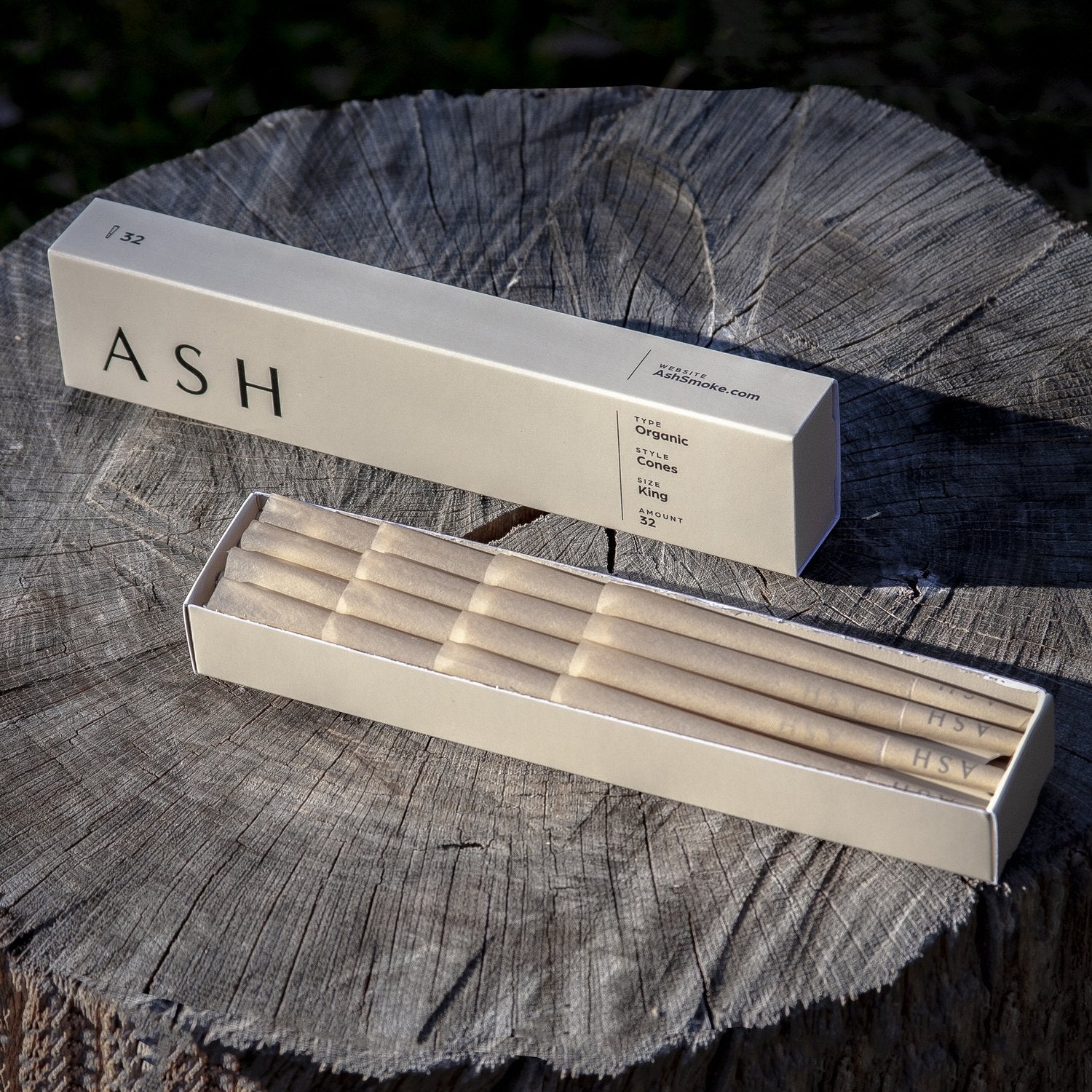  Pre-rolled Cones | Organic | 12 count by ASH ASH Perfumarie