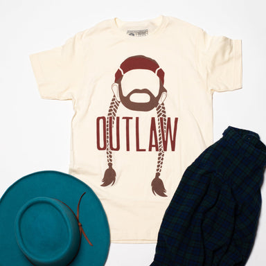  Outlaw Willie Tee by Music City Creative Music City Creative Perfumarie