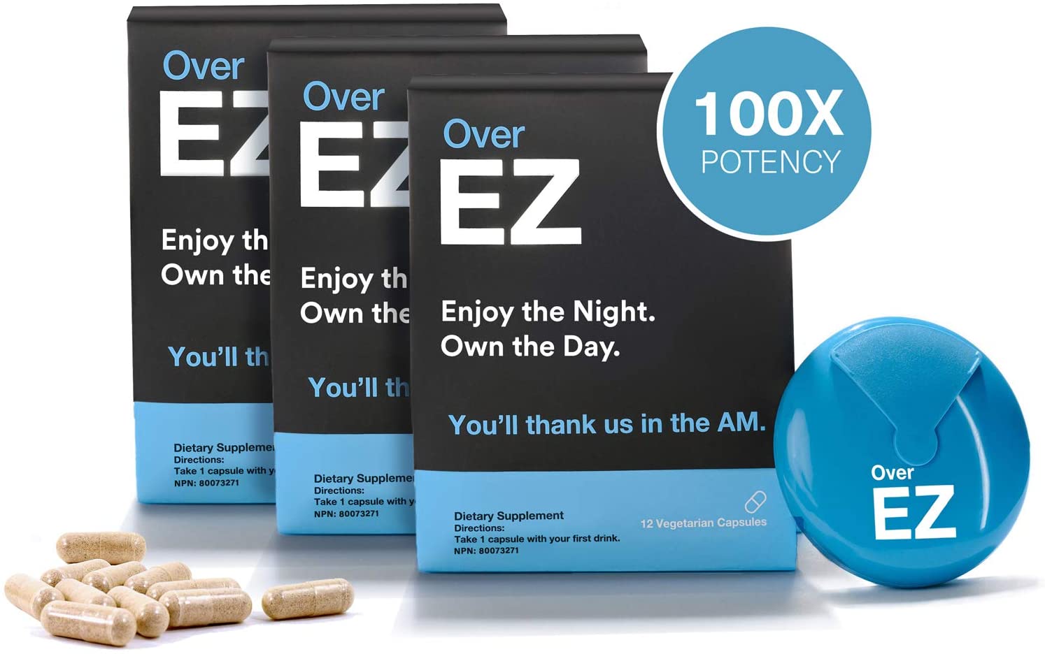  Over EZ: Hangover Prevention Canada by EZ Lifestyle EZ Lifestyle Perfumarie
