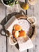  Bread Warmer & Basket Gift Set with Tea Towel - Owl Round by KORISSA KORISSA Perfumarie