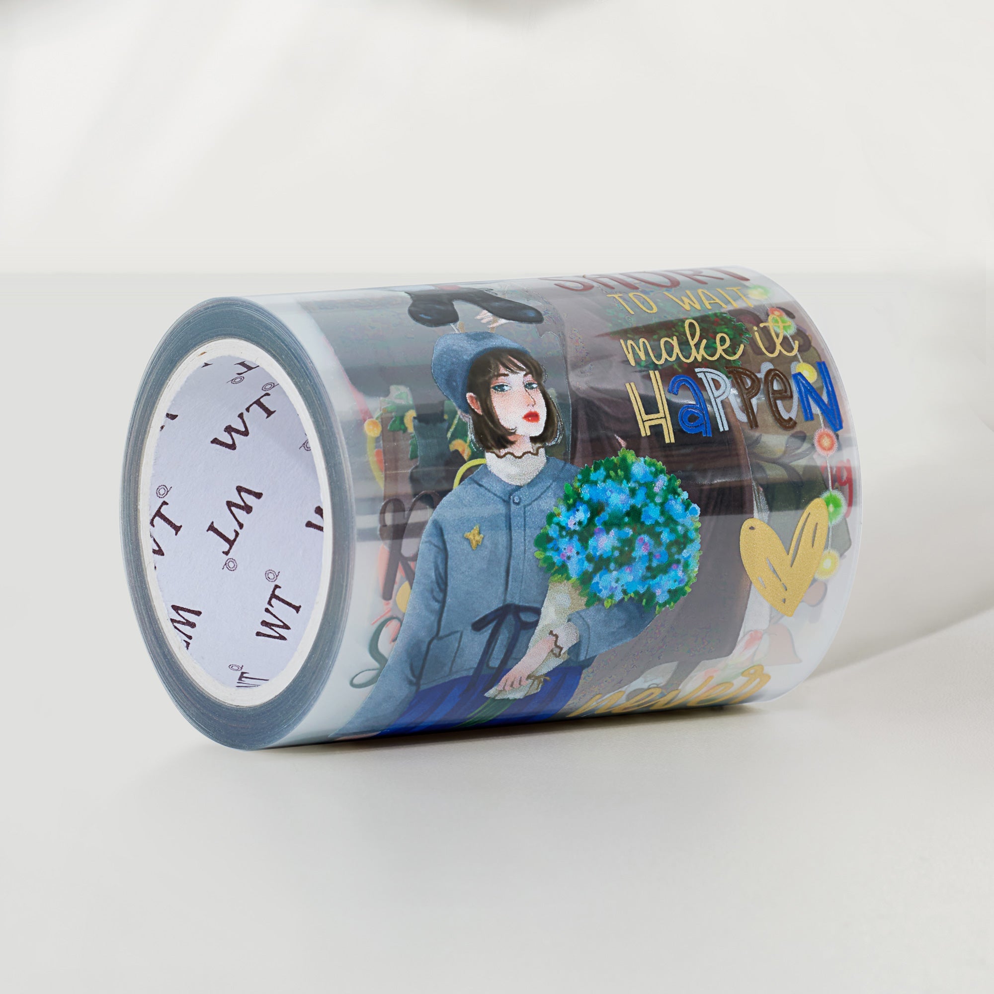  Fiery Dream Wide Washi / PET Tape by The Washi Tape Shop The Washi Tape Shop Perfumarie