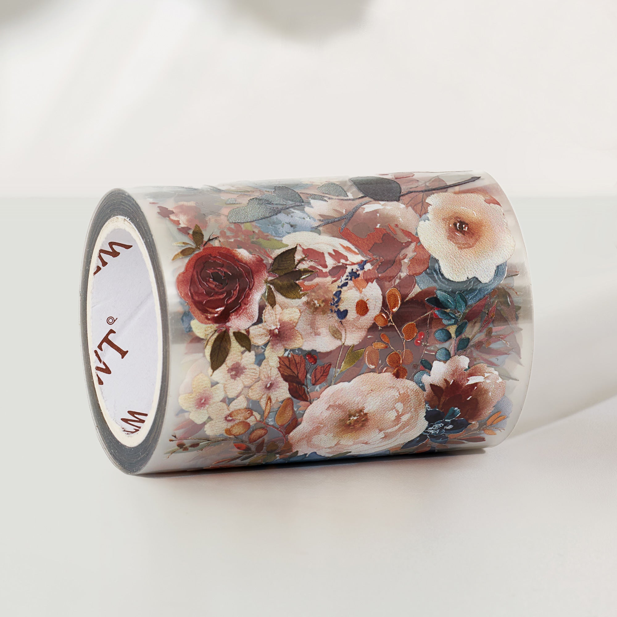  Dusty Blue & Cinnamon Wide Washi / PET Tape by The Washi Tape Shop The Washi Tape Shop Perfumarie