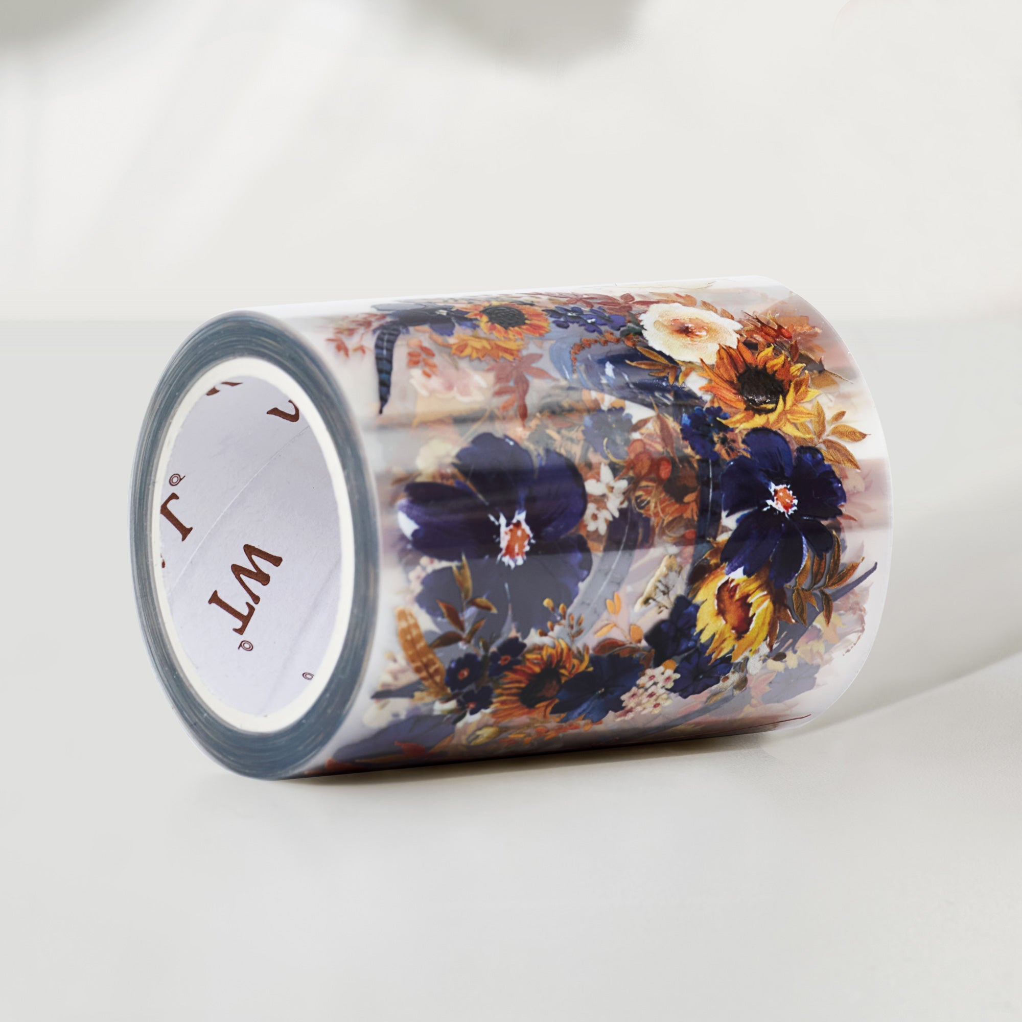  Sunflower & Navy Wide Washi / PET Tape by The Washi Tape Shop The Washi Tape Shop Perfumarie