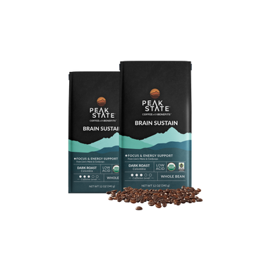  BRAIN SUSTAIN Dark Roast by Peak State Coffee Peak State Coffee Perfumarie