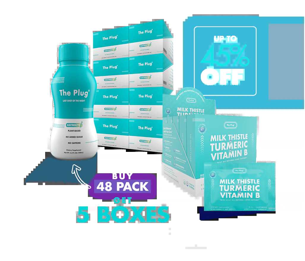  30 days Combo | 30 bottles  +  30 day Supply Pills by The Plug Drink The Plug Drink Perfumarie