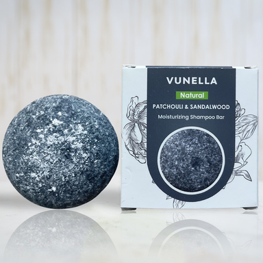  Patchouli & Sandalwood Shampoo Bar by Vunella Vunella Perfumarie