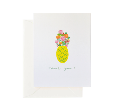  Pineapple Vase by Forage Paper Co. Forage Paper Co. Perfumarie