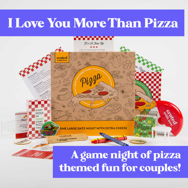  I Love You More Than Pizza by Crated with Love Crated with Love Perfumarie