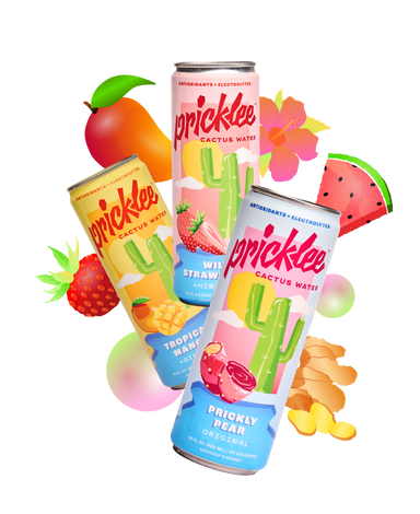  Variety Pack by 🌵 Pricklee Cactus Water 🌵 🌵 Pricklee Cactus Water 🌵 Perfumarie