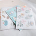  Cosy Teatime Washi Paper Sticker Set by The Washi Tape Shop The Washi Tape Shop Perfumarie