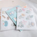  Kitties Planet Washi Paper Sticker Set by The Washi Tape Shop The Washi Tape Shop Perfumarie