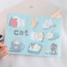  Kitties Planet Washi Paper Sticker Set by The Washi Tape Shop The Washi Tape Shop Perfumarie